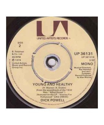 Lullaby Of Broadway Young And Healthy [Winifred Shaw,...] – Vinyl 7", 45 RPM, Single [product.brand] 1 - Shop I'm Jukebox 