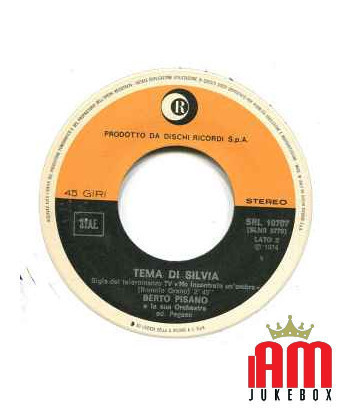 A Blue Shadow [Berto Pisano E La Sua Orchestra] - Vinyl 7", 45 RPM, Single, Stereo [product.brand] 1 - Shop I'm Jukebox 