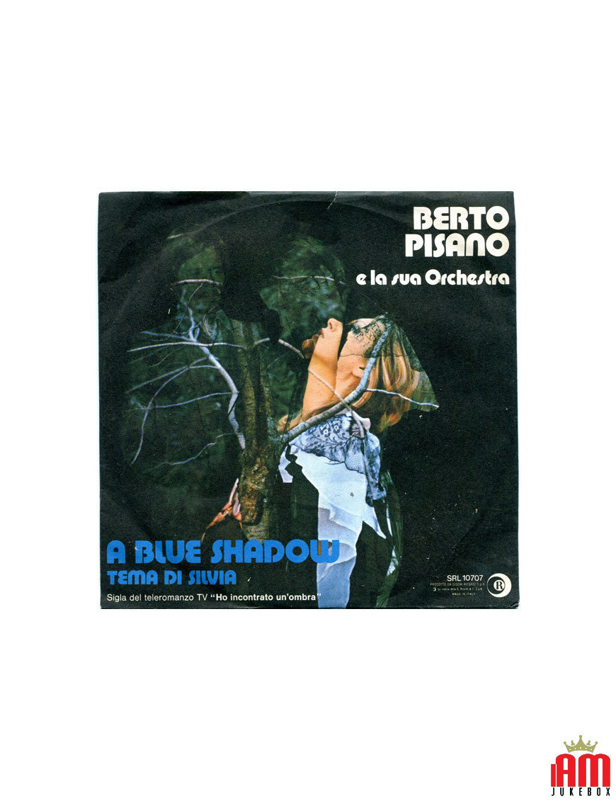 A Blue Shadow [Berto Pisano E La Sua Orchestra] – Vinyl 7", 45 RPM, Single, Stereo [product.brand] 1 - Shop I'm Jukebox 