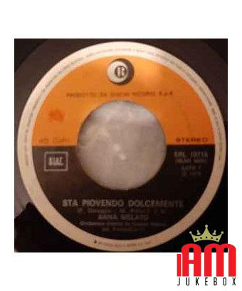 It's Raining Softly [Anna Melato] - Vinyl 7", 45 RPM, Stereo [product.brand] 1 - Shop I'm Jukebox 