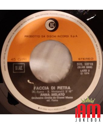 Sta Piovendo Dolcemente [Anna Melato] - Vinyl 7", 45 RPM, Stereo [product.brand] 1 - Shop I'm Jukebox 