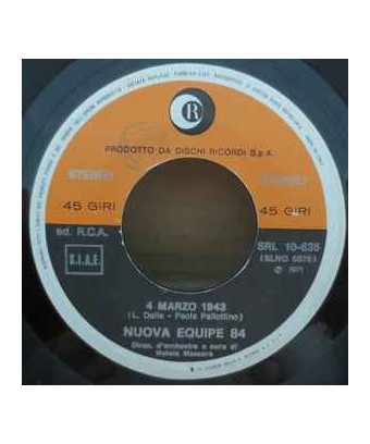 4 March 1943 [Equipe 84] - Vinyl 7", 45 RPM [product.brand] 1 - Shop I'm Jukebox 