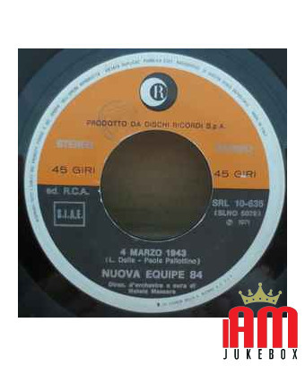 4. März 1943 [Equipe 84] – Vinyl 7", 45 RPM [product.brand] 1 - Shop I'm Jukebox 