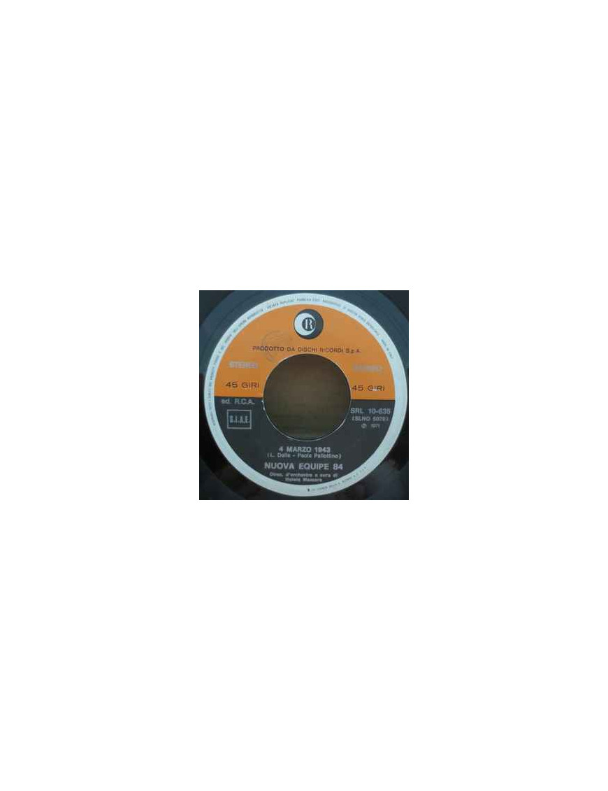 4 March 1943 [Equipe 84] - Vinyl 7", 45 RPM [product.brand] 1 - Shop I'm Jukebox 
