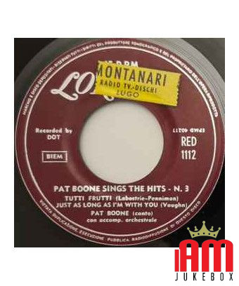 Sings The Hits Nummer 3 [Pat Boone] – Vinyl 7", EP, 45 RPM [product.brand] 1 - Shop I'm Jukebox 