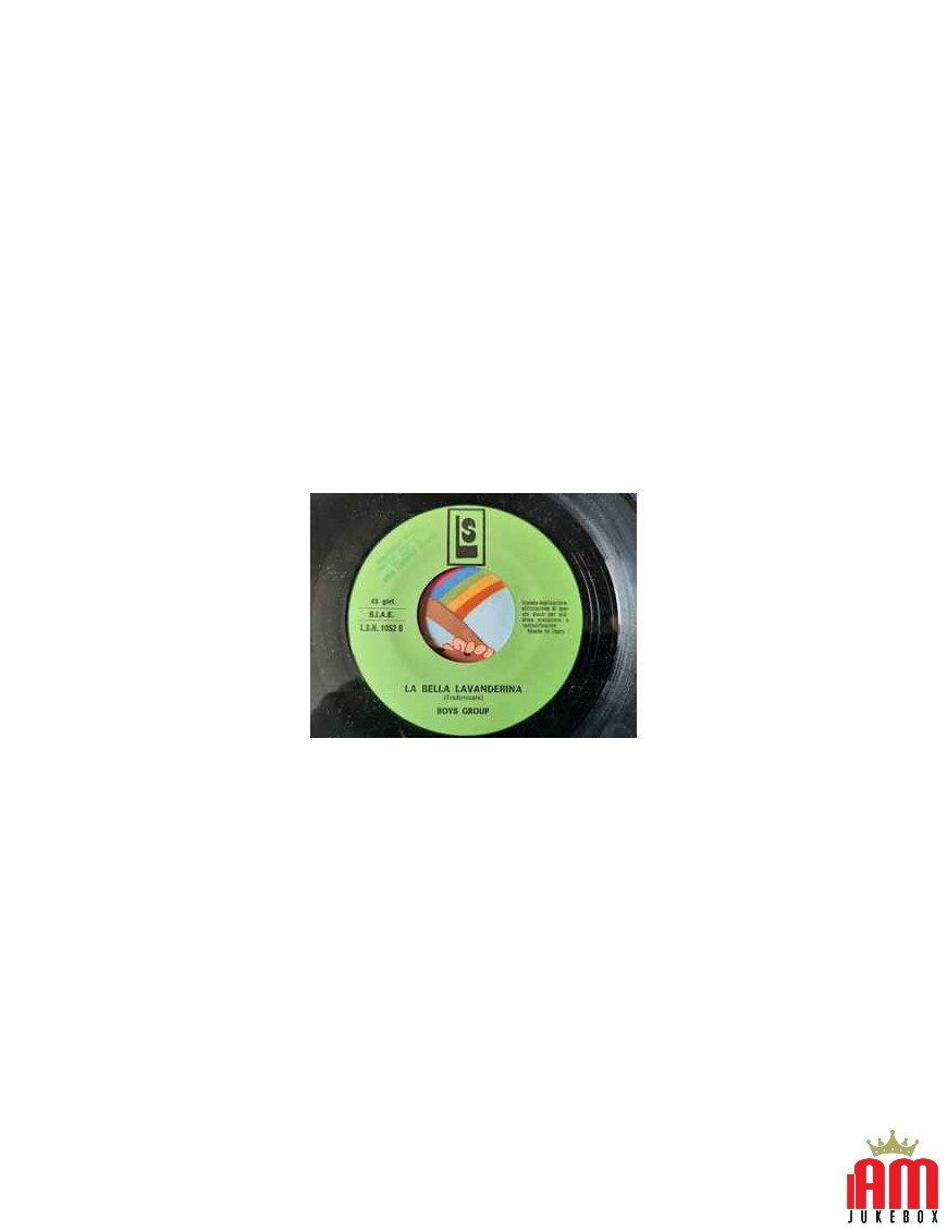 Remi [Boys Group] - Vinyl 7", 45 RPM [product.brand] 1 - Shop I'm Jukebox 