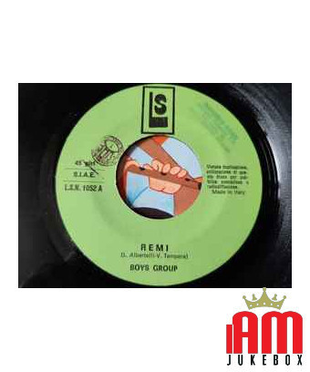 Remi [Boys Group] – Vinyl 7", 45 RPM [product.brand] 1 - Shop I'm Jukebox 