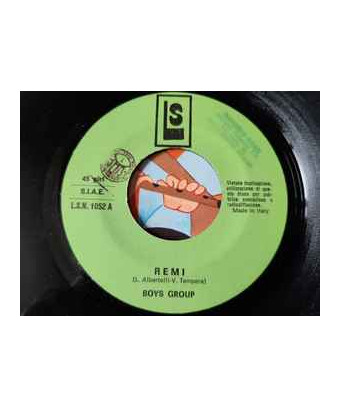 Remi [Boys Group] - Vinyl 7", 45 RPM