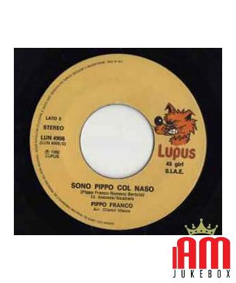 La Puntura [Pippo Franco] - Vinyl 7", 45 RPM, Stereo