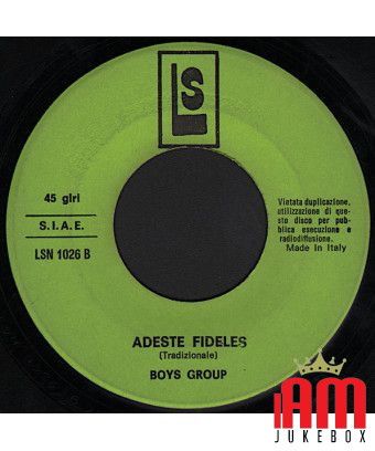 Tu Scendi Dalle Stelle [Boys Group] - Vinyl 7", 45 RPM [product.brand] 1 - Shop I'm Jukebox 