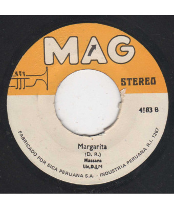Margarita [Pino Massara] - Vinyle 7", Single [product.brand] 1 - Shop I'm Jukebox 