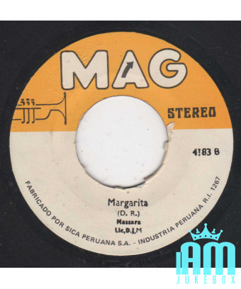 Margarita [Pino Massara] - Vinyl 7", Single [product.brand] 1 - Shop I'm Jukebox 
