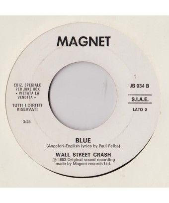 La Banda [Wall Street Crash] - Vinyl 7", 45 RPM, Jukebox [product.brand] 1 - Shop I'm Jukebox 