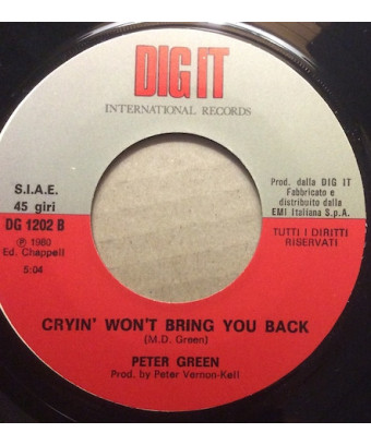 Loser Two Times [Peter Green (2)] – Vinyl 7", 45 RPM [product.brand] 1 - Shop I'm Jukebox 