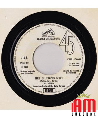 His Face, His Smile [Al Bano Carrisi] - Vinyl 7", 45 RPM, Jukebox [product.brand] 1 - Shop I'm Jukebox 