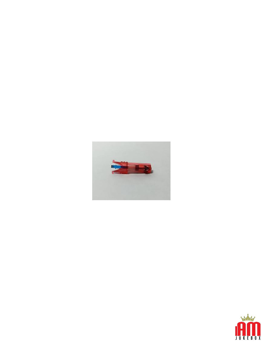 Puntina Electro Voice EV51 RED PowerPoint Plug-in Ceramic Cartridge LP/LP Puntine per Jukebox e giradischi [product.brand] Condi