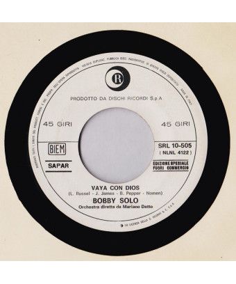 Una Granita Di Lemon If You Can Put That In A Bottle [Bobby Solo] – Vinyl 7", 45 RPM, Promo [product.brand] 1 - Shop I'm Jukebox