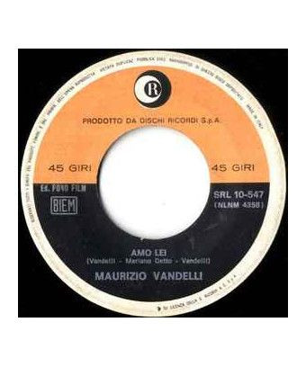 Forgive Little Girl [Maurizio Vandelli] - Vinyl 7", 45 RPM [product.brand] 1 - Shop I'm Jukebox 