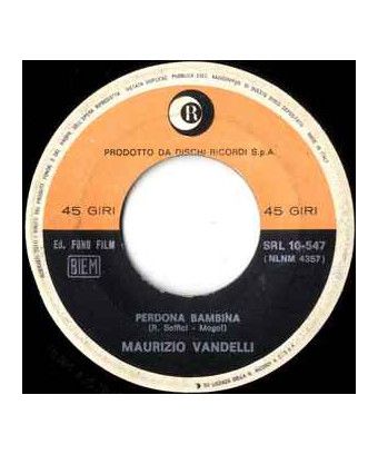 Forgive Child [Maurizio Vandelli] – Vinyl 7", 45 RPM [product.brand] 1 - Shop I'm Jukebox 