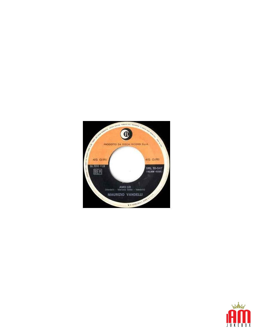 Forgive Child [Maurizio Vandelli] – Vinyl 7", 45 RPM [product.brand] 1 - Shop I'm Jukebox 