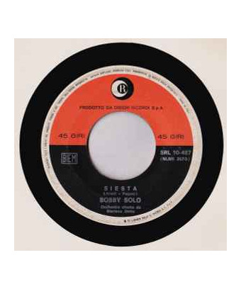 Siesta [Bobby Solo] - Vinyl...
