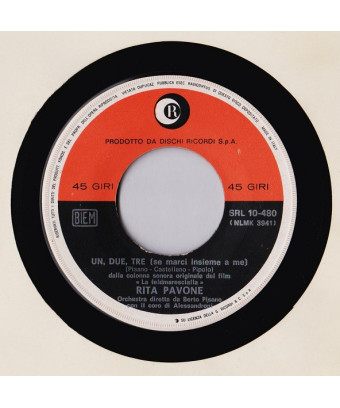 Pippo Non Lo Sa Un, Due, Tre (Se Marci Insieme A Me) [Rita Pavone] - Vinyl 7", 45 RPM, Single [product.brand] 1 - Shop I'm Jukeb