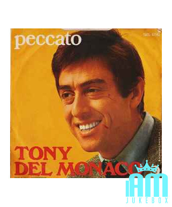 Une épine et une rose [Tony Del Monaco] - Vinyle 7", 45 tours [product.brand] 1 - Shop I'm Jukebox 