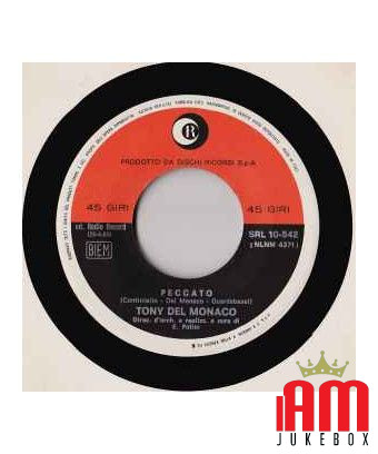 Ein Dorn und eine Rose [Tony Del Monaco] – Vinyl 7", 45 RPM [product.brand] 1 - Shop I'm Jukebox 