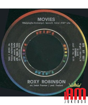 Silence Movies [Roxy Robinson] - Vinyle 7", 45 tours, Single [product.brand] 1 - Shop I'm Jukebox 