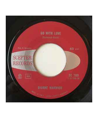 Dedicato All'Amore [Dionne Warwick] - Vinyl 7", 45 RPM [product.brand] 1 - Shop I'm Jukebox 