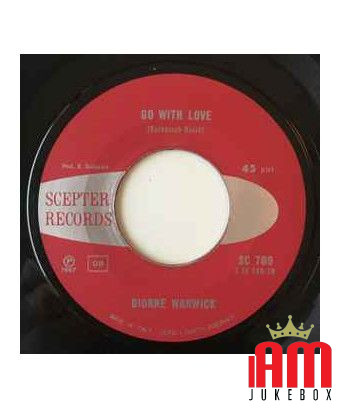 Dédié à l'amour [Dionne Warwick] - Vinyl 7", 45 RPM [product.brand] 1 - Shop I'm Jukebox 