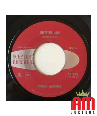 Dédié à l'amour [Dionne Warwick] - Vinyl 7", 45 RPM