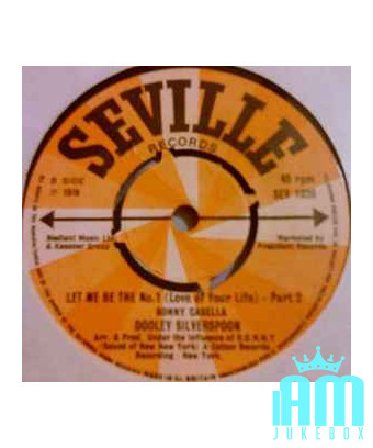 Let Me Be The No.1 (Love Of Your Life) [Dooley Silverspoon] – Vinyl 7", 45 RPM [product.brand] 1 - Shop I'm Jukebox 