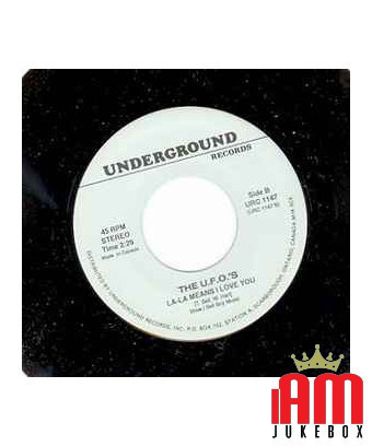 Manhattan Spiritual La-La Means I Love You [Reg Owen And His Orchestra,...] - Vinyl 7" [product.brand] 1 - Shop I'm Jukebox 