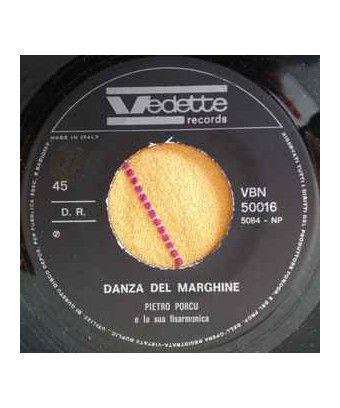 "Parata Di Danze Sarde" Passu Sardo Ballo Del Marghine [Pietro Porcu] - Vinyl 7", 45 RPM [product.brand] 1 - Shop I'm Jukebox 