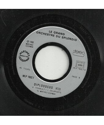 Le Grand Lechant Mou [Le Grand Orchestre Du Splendid] - Vinyl 7", 45 RPM, Single, Stereo [product.brand] 1 - Shop I'm Jukebox 