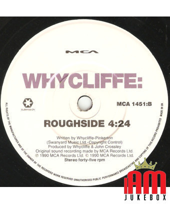 Lovespeakup [Whycliffe] - Vinyle 7", 45 tours, stéréo [product.brand] 1 - Shop I'm Jukebox 