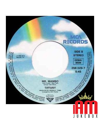 I Saw Him Standing There [Tiffany] - Vinyl 7", Single, 45 RPM [product.brand] 1 - Shop I'm Jukebox 