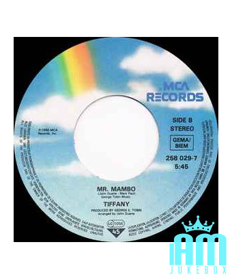 Je l'ai vu debout là [Tiffany] - Vinyl 7", Single, 45 RPM [product.brand] 1 - Shop I'm Jukebox 