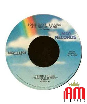 Quelqu'un Knockin' [Terri Gibbs] - Vinyl 7", 45 RPM, Single [product.brand] 1 - Shop I'm Jukebox 