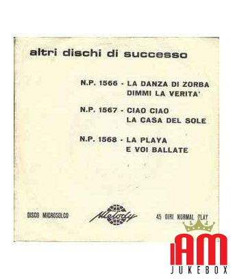 La Notte L'Avventura [Piero Nigido,...] – Vinyl 7", 45 RPM, Single [product.brand] 1 - Shop I'm Jukebox 