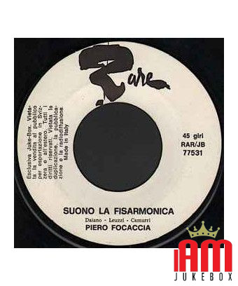 Permette Signora [Piero Focaccia] - Vinyl 7", 45 RPM, Jukebox [product.brand] 1 - Shop I'm Jukebox 