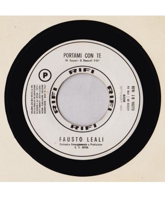 Una Cosa Normale Portami Con Te [Anna Arazzini,...] - Vinyl 7", 45 RPM, Jukebox [product.brand] 1 - Shop I'm Jukebox 