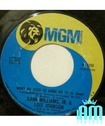Send Me Some Lovin' [Hank Williams Jr.,...] – Vinyl 7", 45 RPM, Single [product.brand] 1 - Shop I'm Jukebox 