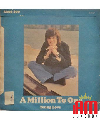 Young Love A Million To One [Donny Osmond] - Vinyl 7", 45 RPM, Single [product.brand] 1 - Shop I'm Jukebox 