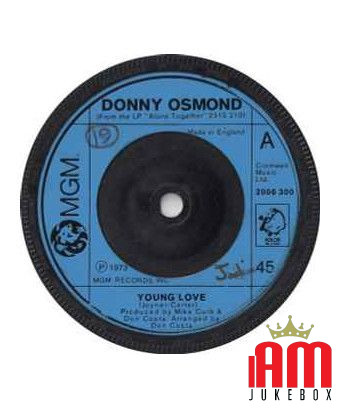 Young Love A Million To One [Donny Osmond] – Vinyl 7", 45 RPM, Single [product.brand] 1 - Shop I'm Jukebox 