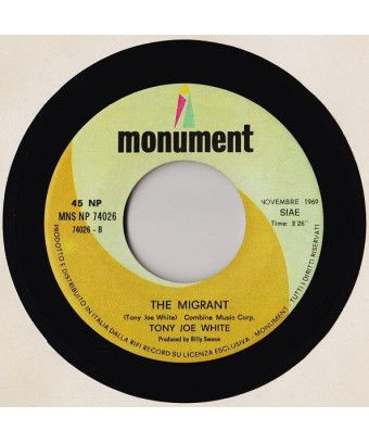 Roosevelt And Ira Lee (Night Of The Mossacin) [Tony Joe White] - Vinyl 7", 45 RPM [product.brand] 1 - Shop I'm Jukebox 