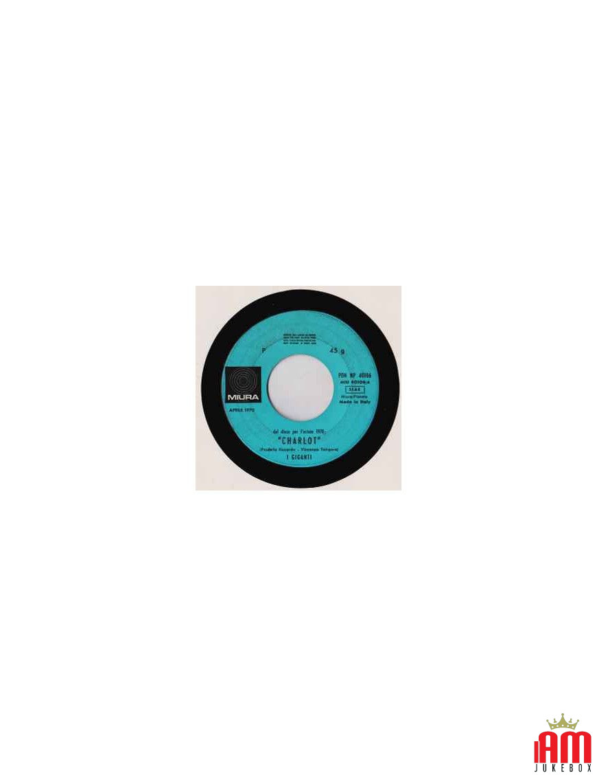 Charlot Voglio Essere Una Scimmia [I Giganti] - Vinyl 7", 45 RPM [product.brand] 1 - Shop I'm Jukebox 