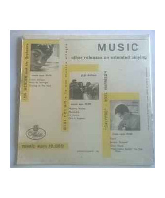 La Musica Allegra di Gigi Delmo Vol.5 [Gigi Delmo] - Vinyl 7", 45 RPM, EP