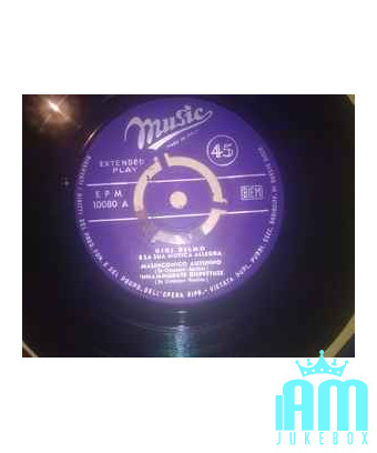 La Musica Allegra di Gigi Delmo Vol.5 [Gigi Delmo] - Vinyl 7", 45 RPM, EP